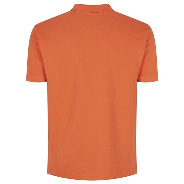 North 56°4 polo m. borduur NOR 56°4, orange