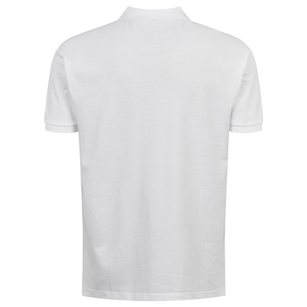 North 56°4 polo m. borduur NOR 56°4, wit