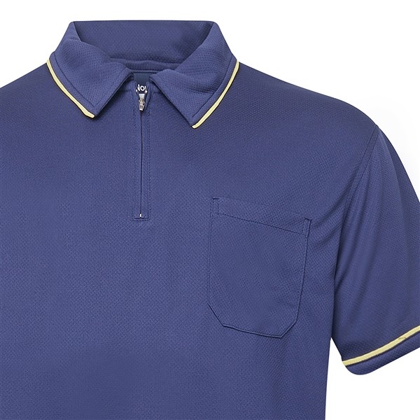 North 56°4 polo m. Cool Effect, dark navy