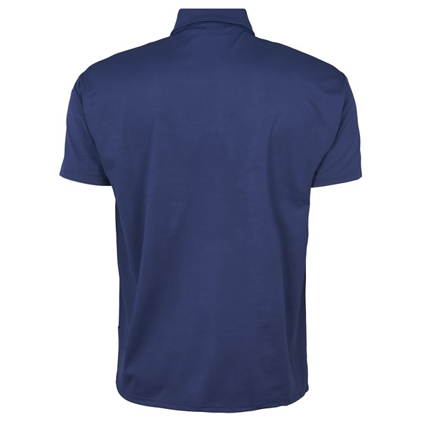 North 56°4 polo m. Cool Effect, navy blauw