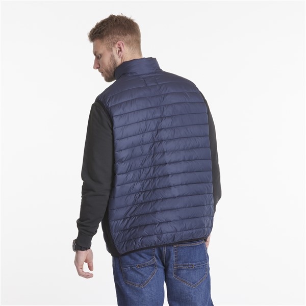 North 56°4 Puffer Gilet bodywarmer gevoerd, navy