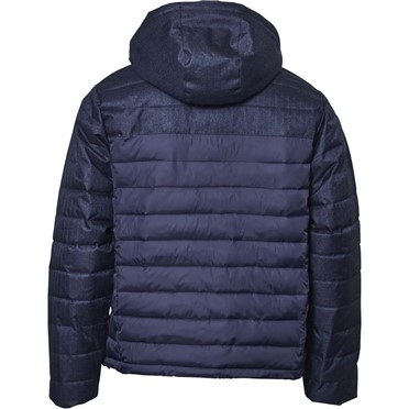 North 56°4 Quilted winterjack, 2-tone navy