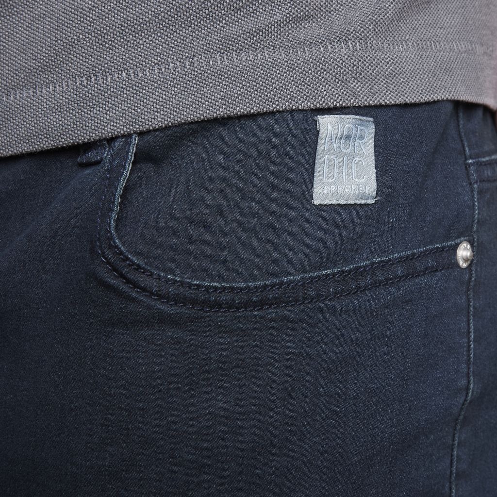 North 56°4 Replika twill jeans Ringo L32, navy