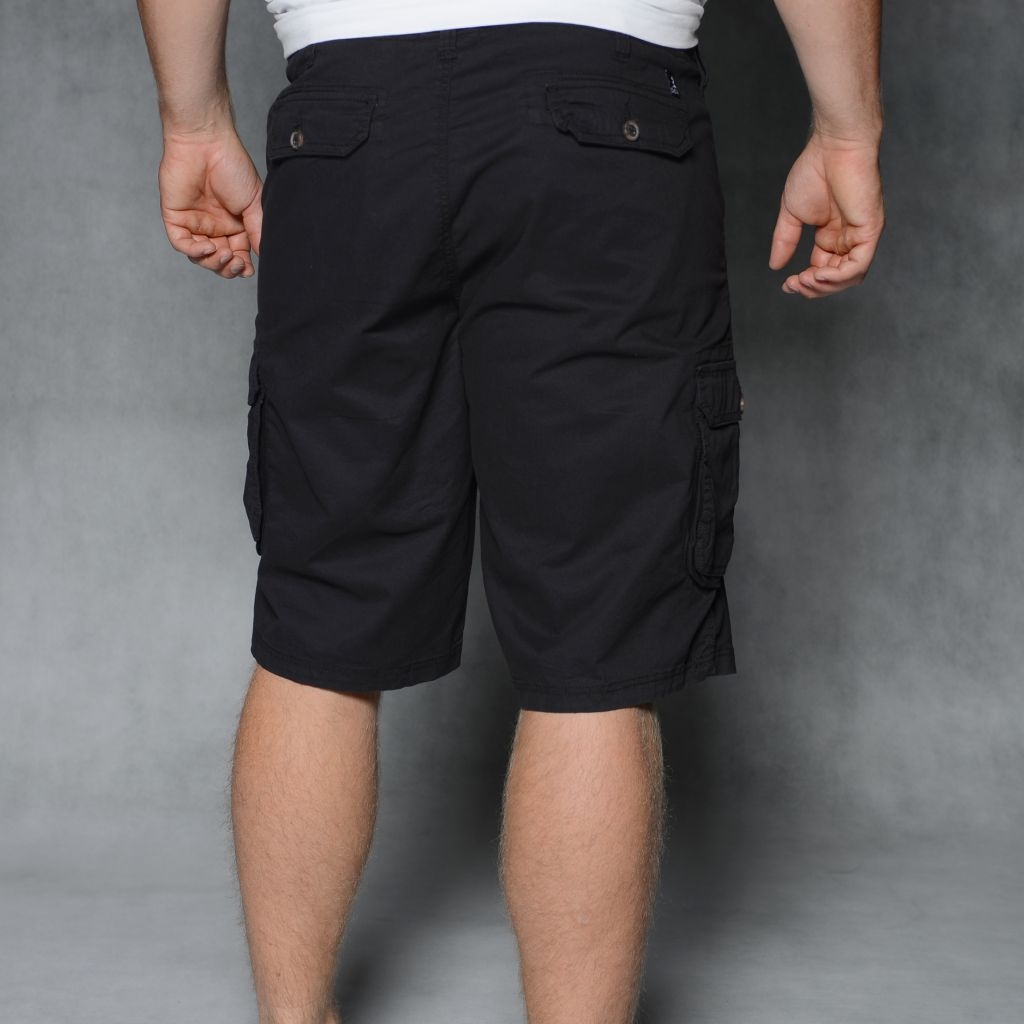 North 56°4 Shorts m. stretch Icons, zwart