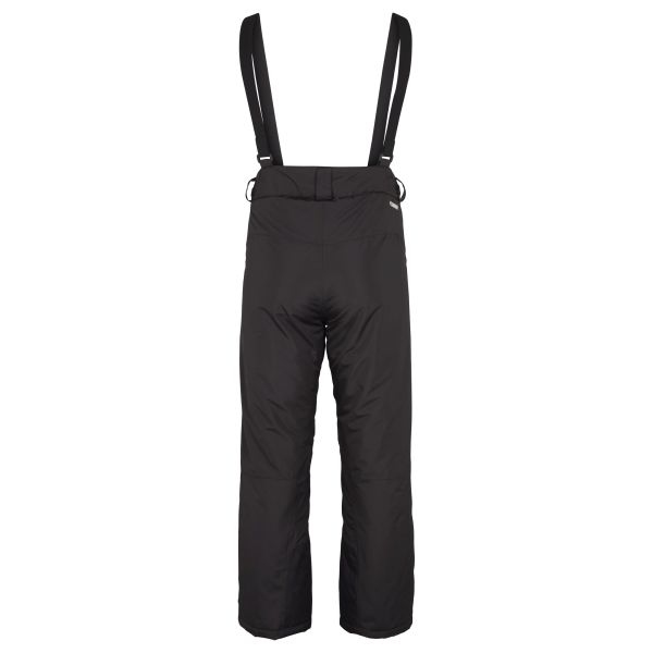 North 56°4 Ski Broek m. bretels, zwart