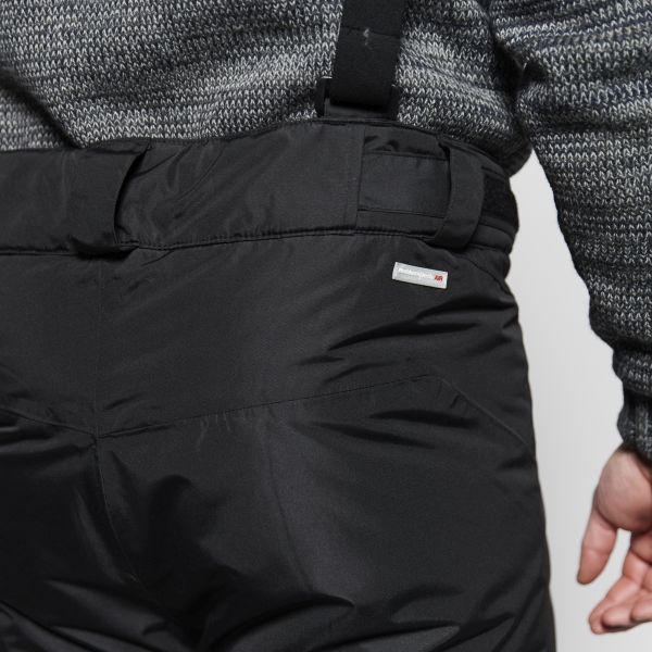 North 56°4 Ski Broek m. bretels, zwart