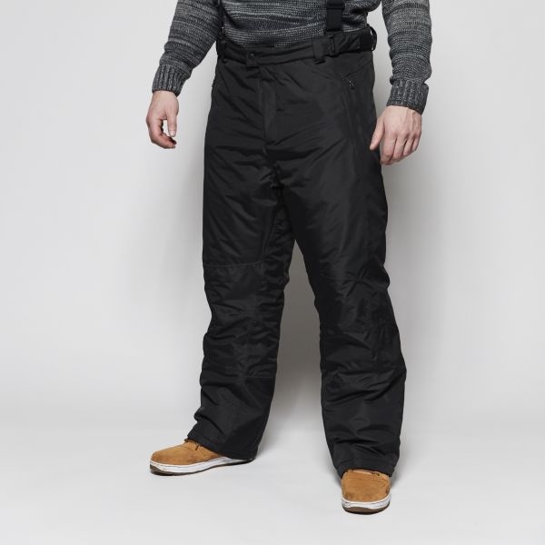 North 56°4 Ski Broek m. bretels, zwart