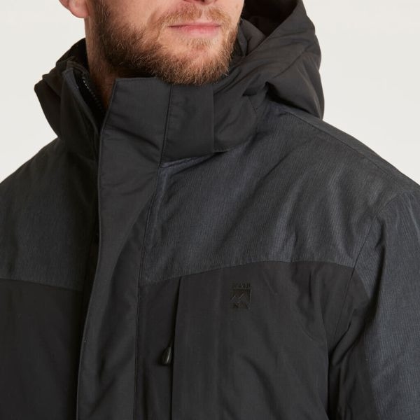 North 56°4 Ski/Outdoor Jack 5K, zwart/grijs