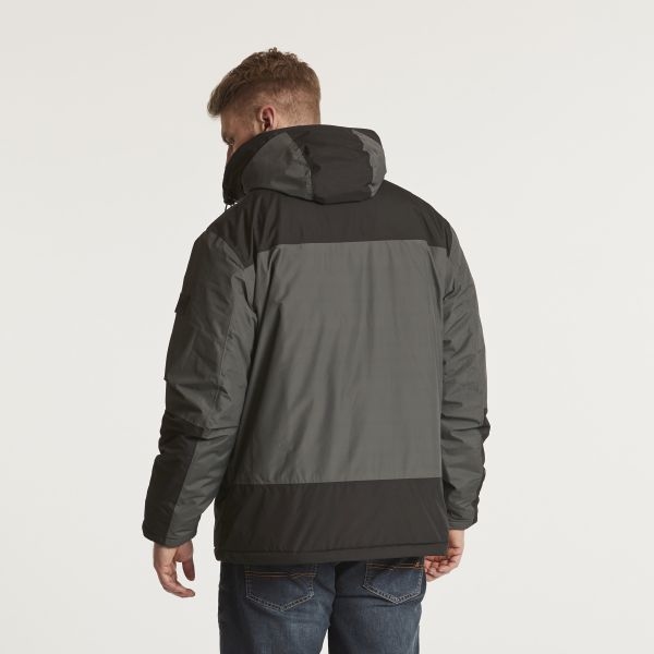 North 56°4 Ski/Outdoor Jack 5K, zwart-grijs