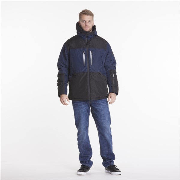 North 56°4 Ski/Outdoor Jack 5K, zwart-navy
