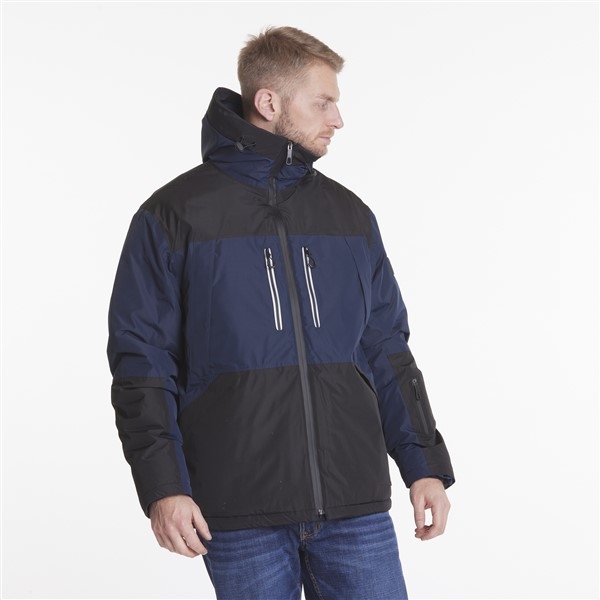 North 56°4 Ski/Outdoor Jack 5K, zwart-navy