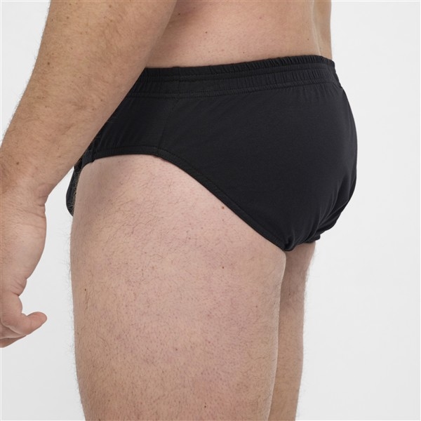 North 56°4 slip, effen zwart