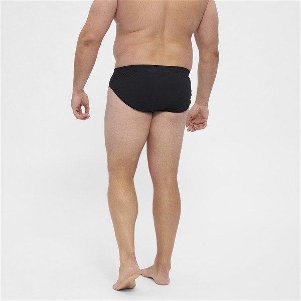 North 56°4 slip, effen zwart