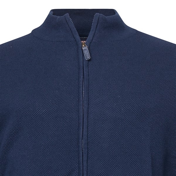 North 56°4 Soepel zomervest katoen, navy blauw