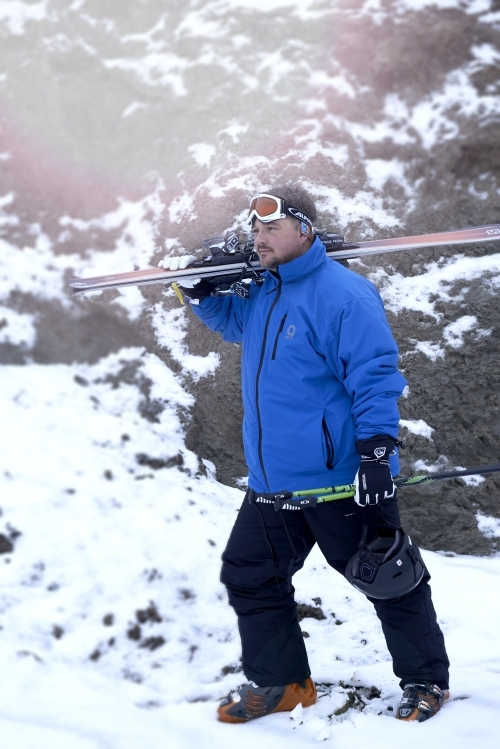 North 56°4 Sport Ski broek 5000mm, zwart