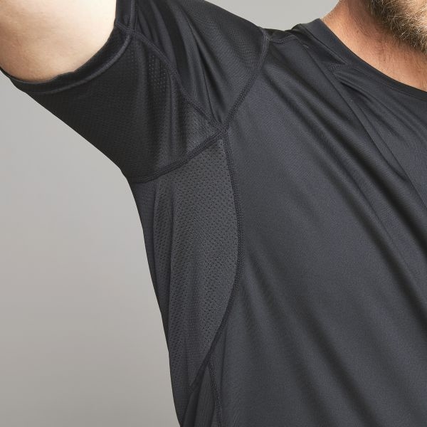 North 56°4 SPORT T-shirt, total black