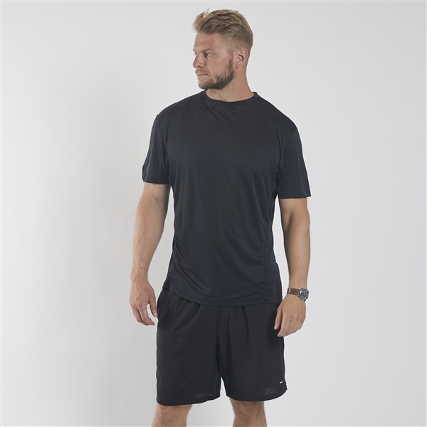 North 56°4 SPORT T-shirt, total black