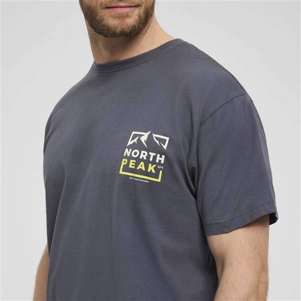 North 56°4 Sport T-shirt Challenge, stone