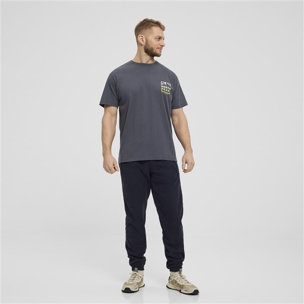 North 56°4 Sport T-shirt Challenge, stone
