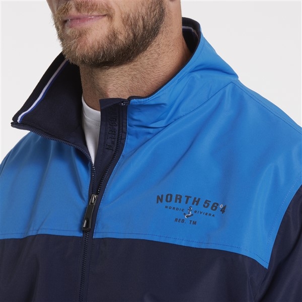 North 56°4 sportief regenjack 5000mm, navy