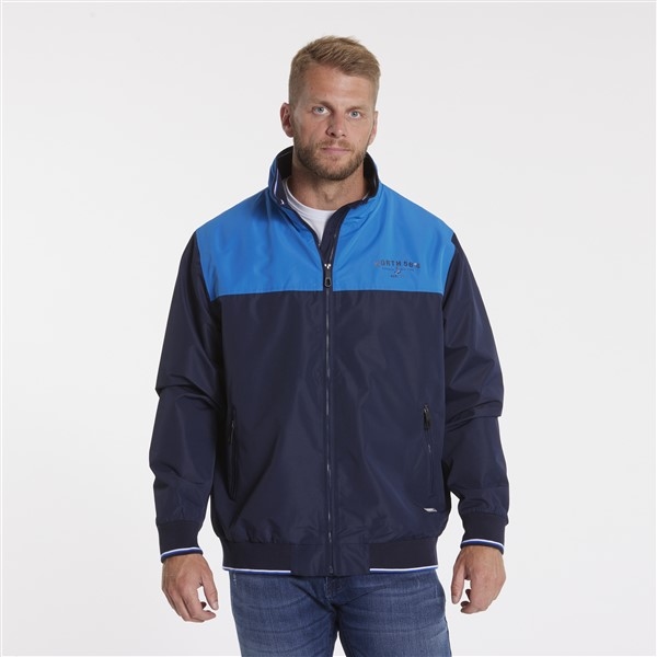 North 56°4 sportief regenjack 5000mm, navy