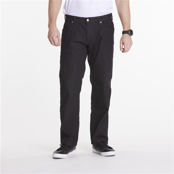 North 56°4 stretch jeans model Mick L34, black wash