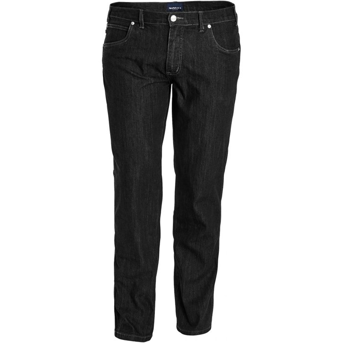North 56°4 stretch jeans model Mick L34, black wash
