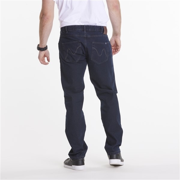 North 56°4 stretch jeans model Mick L34, blue wash