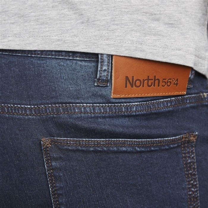 North 56°4 stretch WENDELL L30, blue used wash