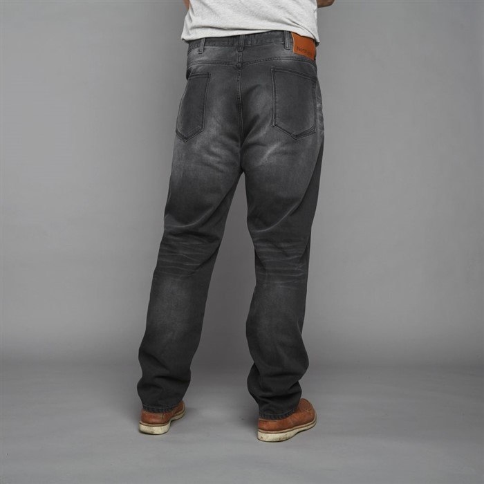 North 56°4 stretch WENDELL L32, black used wash