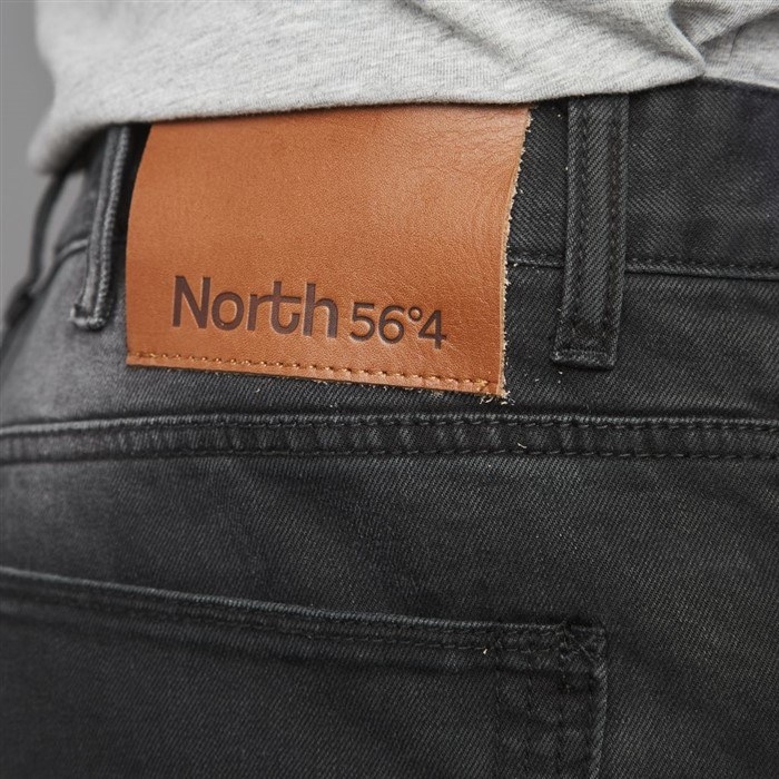 North 56°4 stretch WENDELL L32, black used wash