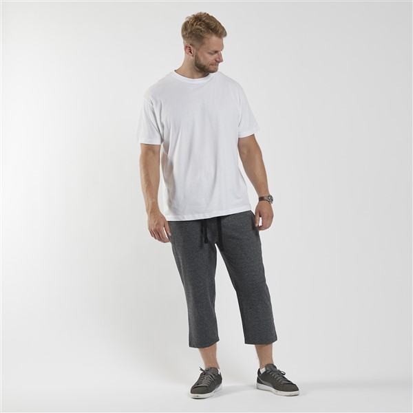 North 56°4 sweat capri, zwart melée