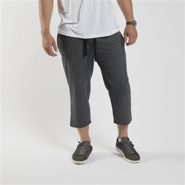 North 56°4 sweat capri, zwart melée