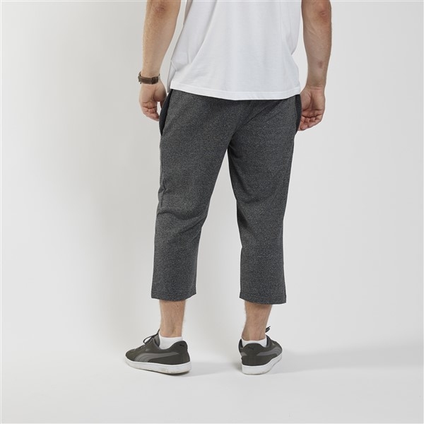 North 56°4 sweat capri, zwart melée