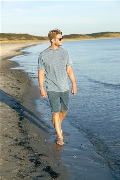 North 56°4 sweat shorts, indigo blue
