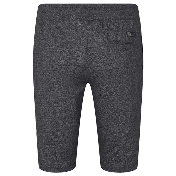 North 56°4 sweat shorts, zwart melée