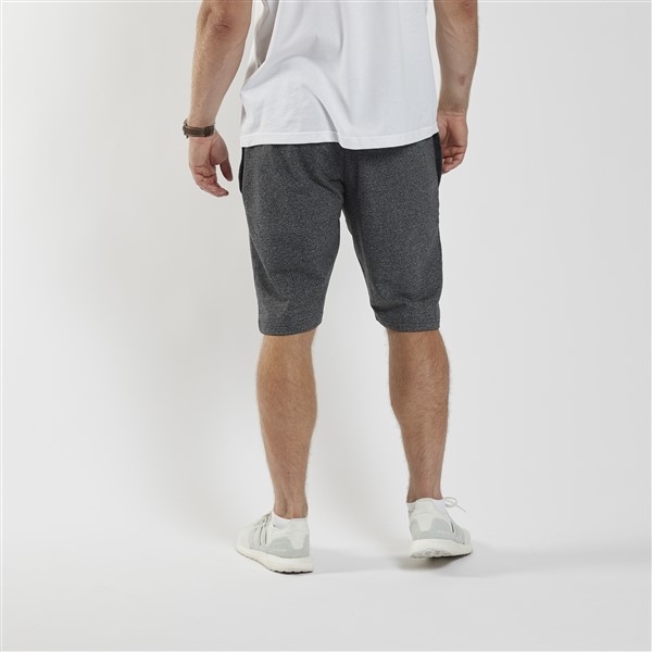 North 56°4 sweat shorts, zwart melée