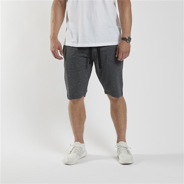 North 56°4 sweat shorts, zwart melée