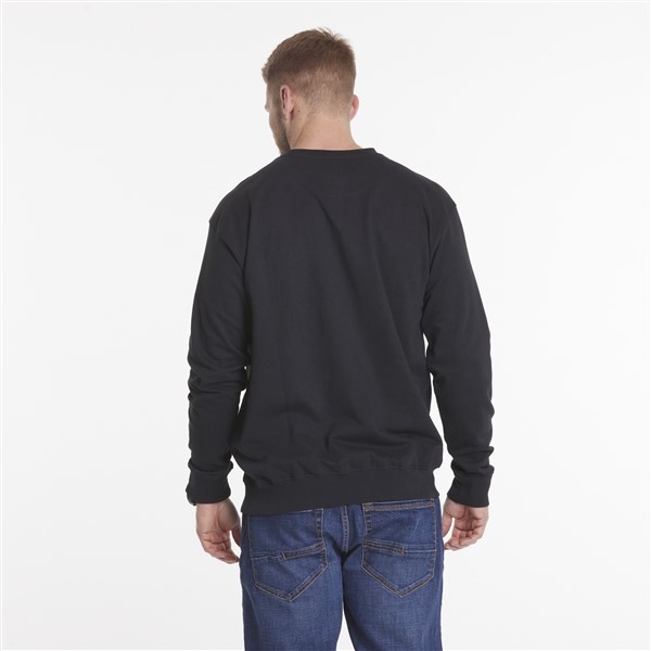 North 56°4 sweater 'NOR 56°4', zwart
