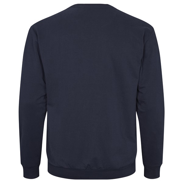 North 56°4 sweater 'North 56°4' borduur, navy