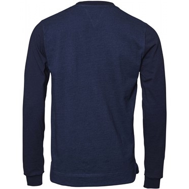 North 56°4 Sweater North Supply, indigo blauw