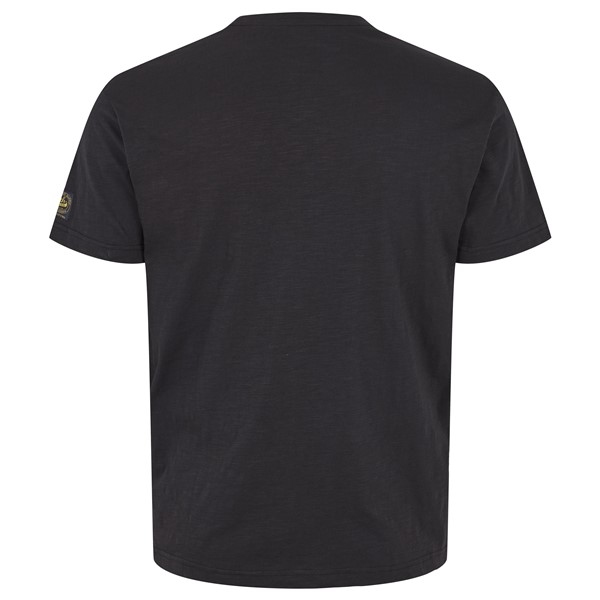 North 56°4 T-shirt 'Authentic Motor', zwart