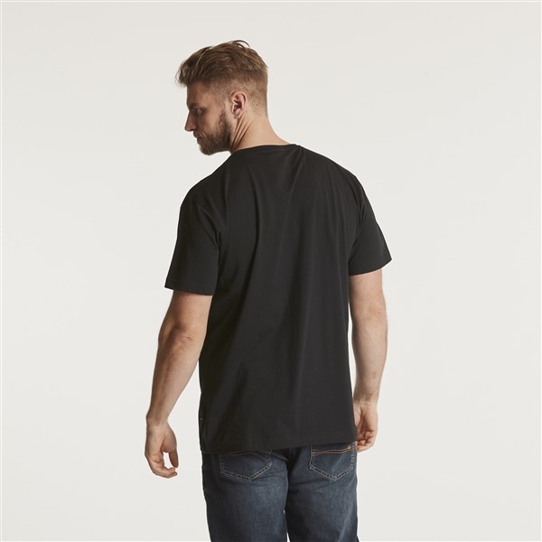North 56°4 T-shirt 'MAKE A DIFFERENCE', zwart