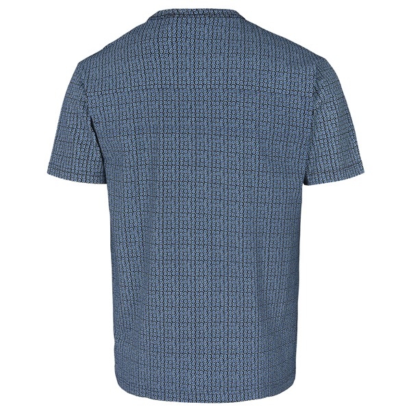 North 56°4 t-shirt m. borstzakje, all-over print