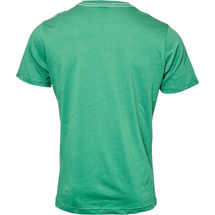 North 56°4 T-shirt m. North 56°4 print, groen