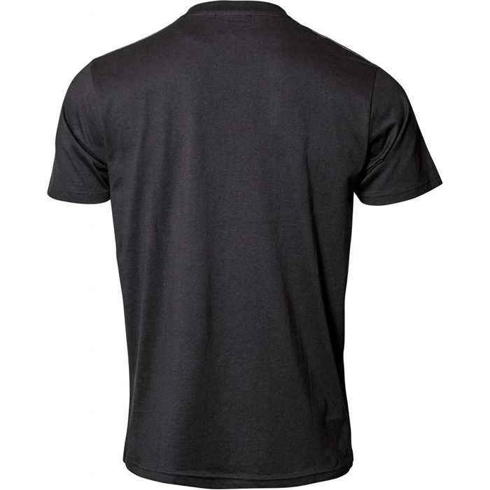 North 56°4 T-shirt m. North 56°4 print, zwart