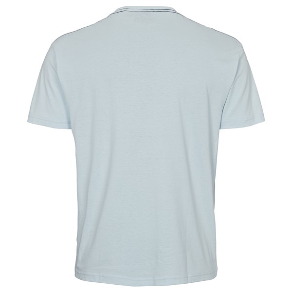 North 56°4 T-shirt print 'Nordic Shores', l. blauw