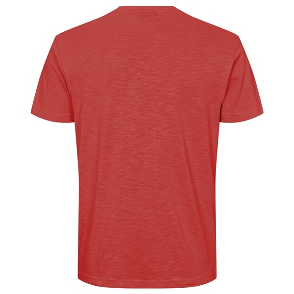 North 56°4 T-shirt print 'Nordic Shores', paprika
