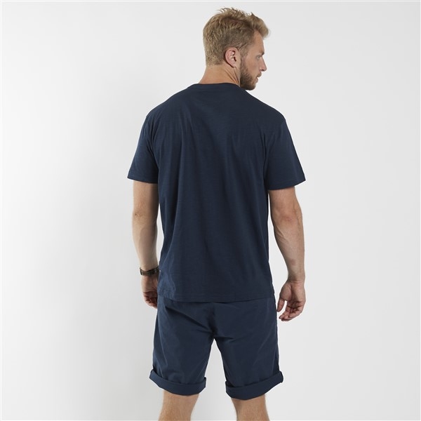 North 56°4 T-shirt print 'NORTH', navy blue