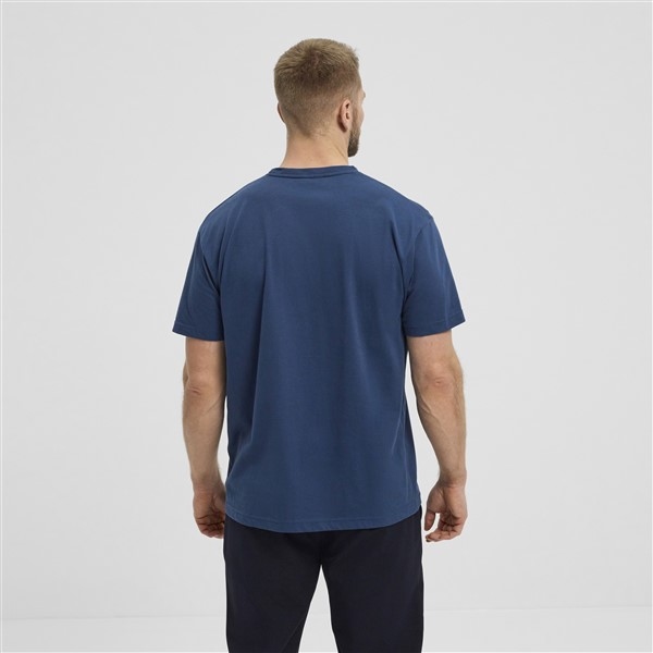 North 56°4 T-shirt print 'North', petrol blue